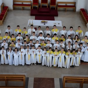 Dekanatski susret ministranata Zaprešićkog dekanata